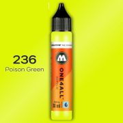 Заправка акрил. Molotow ONE4ALL Светло-зеленый 30мл