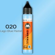 Заправка акрил. Molotow ONE4ALL Сине-зеленый паст. 30мл