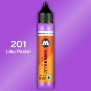 Заправка акрил. Molotow ONE4ALL Сиреневый 30мл