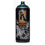 Краска аэрозольная ARTON Caribbean Green 400мл
