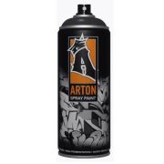 Краска аэрозольная ARTON Coal 400мл