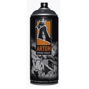 Краска аэрозольная ARTON Grey Dark 400мл