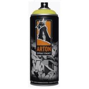 Краска аэрозольная ARTON Lemon 400мл