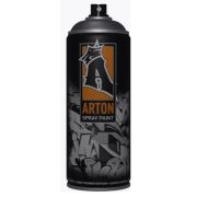 Краска аэрозольная ARTON Silver 400мл