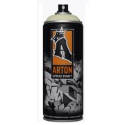 Краска аэрозольная ARTON Vanila 400мл