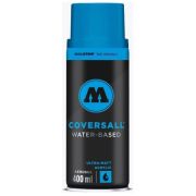 Краска аэрозольная Coversall WB Shock blue 400мл