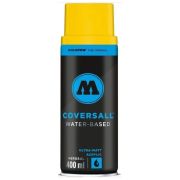 Краска аэрозольная Coversall WB Signal yellow 400мл