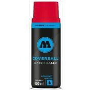 Краска аэрозольная Coversall WB Traffic red 400мл