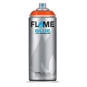 Краска аэрозольная Flame Blue 1000 Fluo orange 400мл