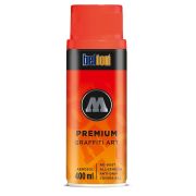 Краска аэрозольная Premium Neon red 400мл