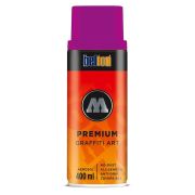 Краска аэрозольная Premium Neon violet 400мл