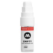 Маркер пустой под заправку Molotow 411EM 15ммх15мл
