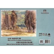 Планшет для акварели «Вид на мечеть» А5 280г 20л хл.70%