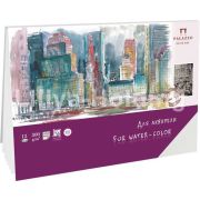 Планшет для акварели «Нью-Йорк» 24x32 300г 12л