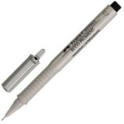 Ручка капил. Faber-Castell Ecco Pigment 0.4мм черная