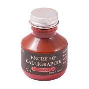 Тушь J.Herbin Индийский красный 50мл