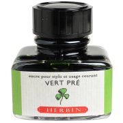 Чернила для перьвых ручек J.Herbin Зеленая прерия 30мл