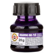 Тушь Koh-I-Noor Фиолетовая 20гр