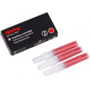 Чернила для рапидографа Rotring картридж Красный 3шт