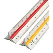 Линейка масштабная DF 30см 20/25/50/75/100/125