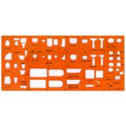 Шаблон «Сантехника» 1:50 DF