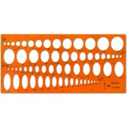 Шаблон «Элипсы» DF 154806