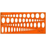 Шаблон «Элипсы» DF 154807