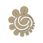 Шаблон радиусов Koh-I-Noor