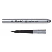 Кисть синтетика круглая № 7 имит. белки ручка складная