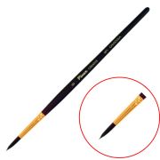 Кисть синтетика круглая жесткая «Pinax creative» N000