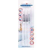 Набор кистей с резерв. для воды 3шт