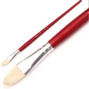 Кисть щетина плоско-овальная «Pinax creative» N 7