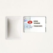 Акварель в кювете «БН» Белила титановые 2,5мл