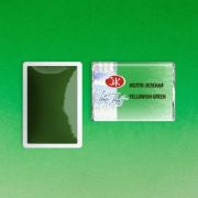 Акварель в кювете «БН» Желто-зеленая 2,5мл