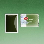 Акварель в кювете «БН» Зеленая 2,5мл