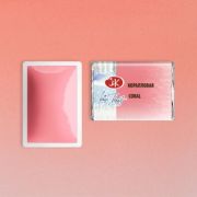 Акварель в кювете «БН» Коралловая 2,5мл