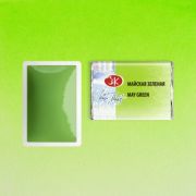 Акварель в кювете «БН» Майская зеленая 2,5мл