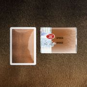 Акварель в кювете «БН» металлик Бронза 2,5мл