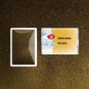 Акварель в кювете «БН» металлик Золото инков 2,5мл