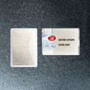 Акварель в кювете «БН» металлик Серебро светлое 2,5мл