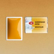 Акварель в кювете «БН» Неаполитанская желтая 2,5мл