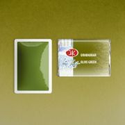 Акварель в кювете «БН» Оливковая 2,5мл