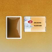 Акварель в кювете «БН» Охра желтая 2,5мл