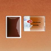 Акварель в кювете «БН» Охра красная 2,5мл