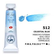 Акварель в тубе «БН» Небесно-голубая 10мл