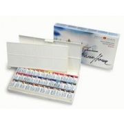 Набор акварели ЗХК «Белые ночи» 36цв пластик