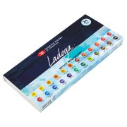 Набор акварели ЗХК «Ладога» 24х2,5мл картон