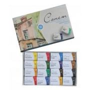 Набор акварели ЗХК «Сонет» 16цв картон