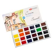 Набор акварели ЗХК «Сонет» 24цв картон