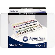 Набор акварели Daler-Rowney Aquafine 48цв
